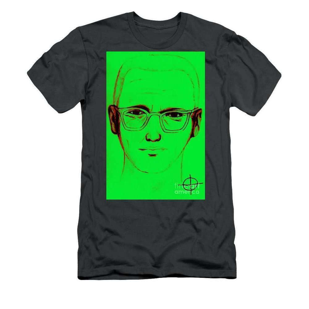 Zodiac Killer With Ssign T Shirt